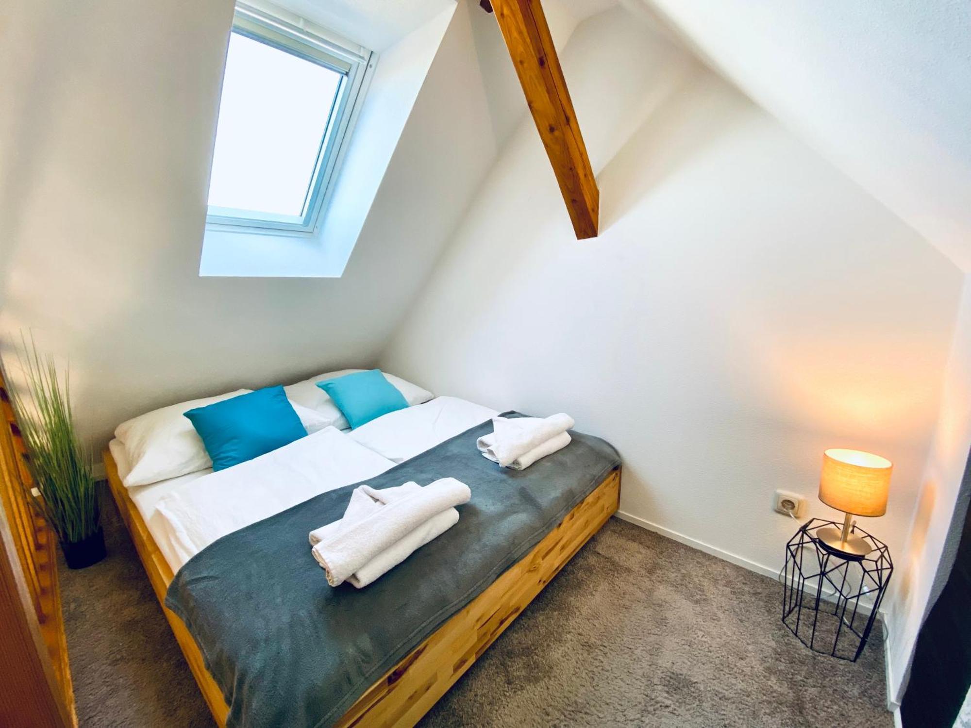 Apartment Schleusentor - Ferienwohnung Maisonette Rostock Dış mekan fotoğraf