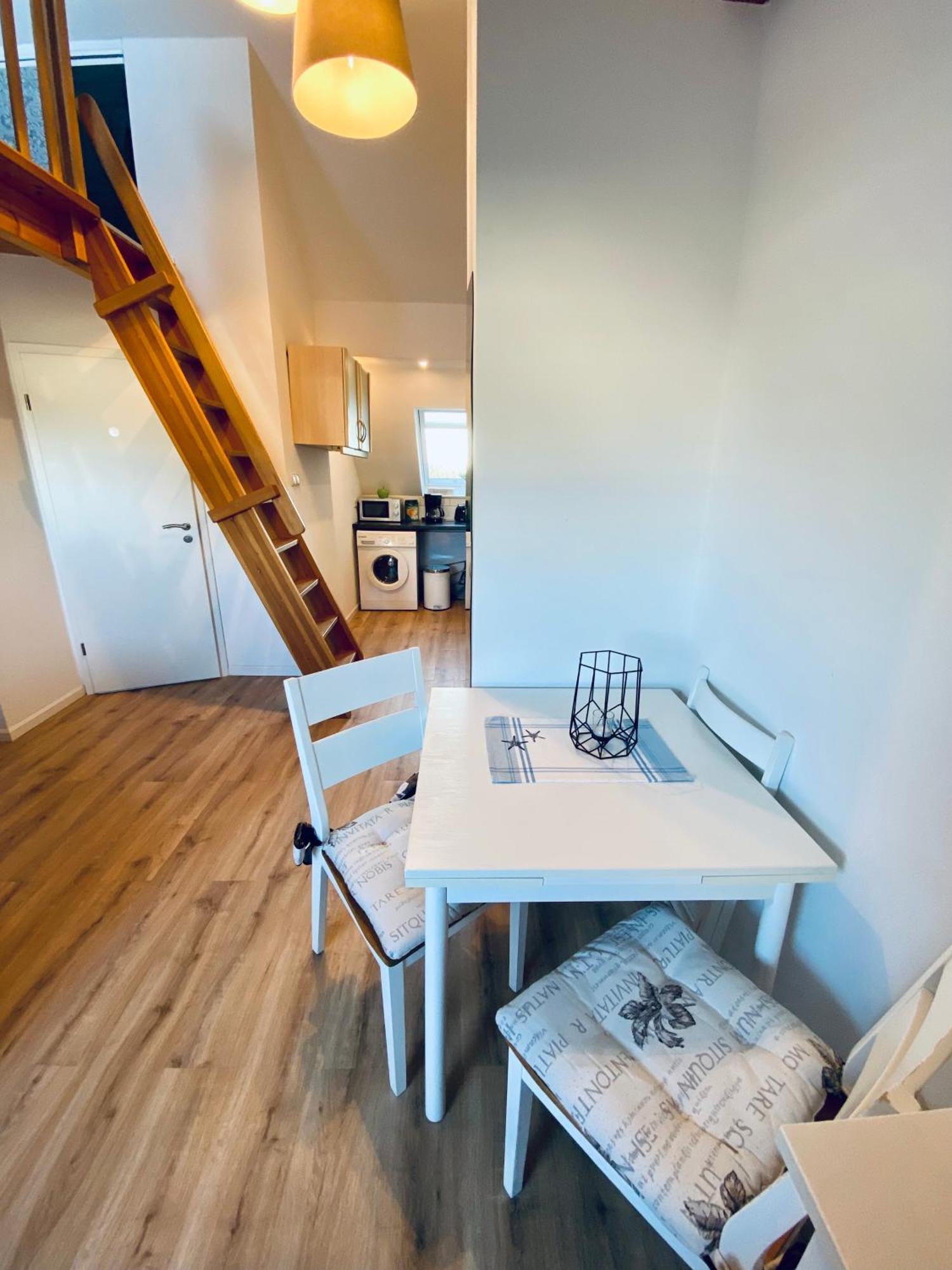 Apartment Schleusentor - Ferienwohnung Maisonette Rostock Dış mekan fotoğraf