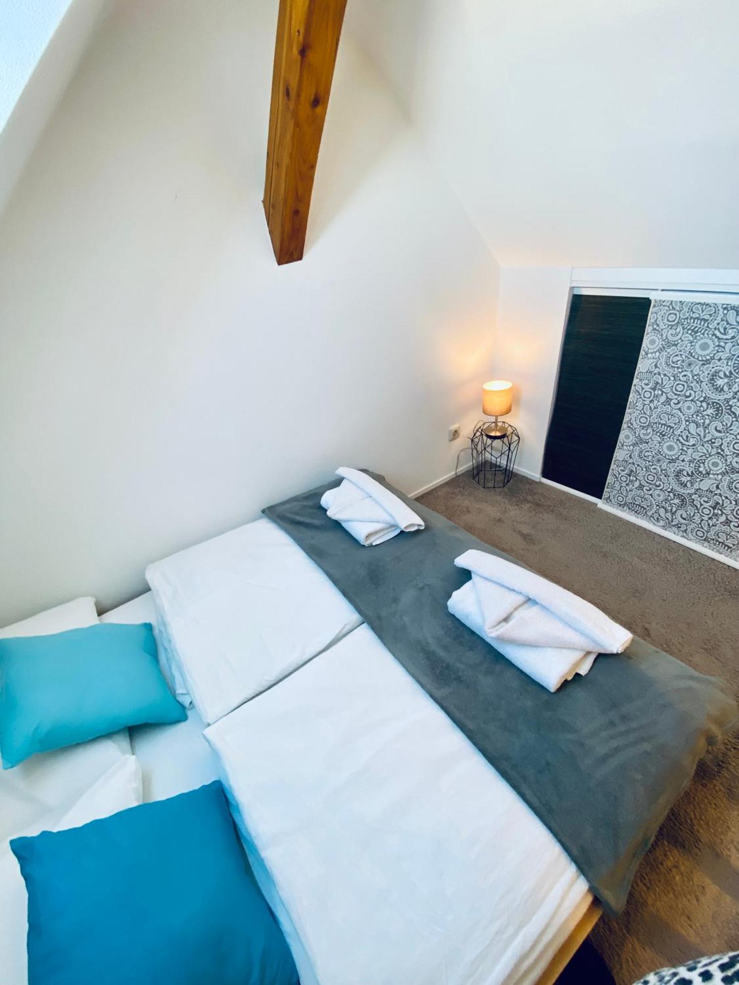Apartment Schleusentor - Ferienwohnung Maisonette Rostock Dış mekan fotoğraf